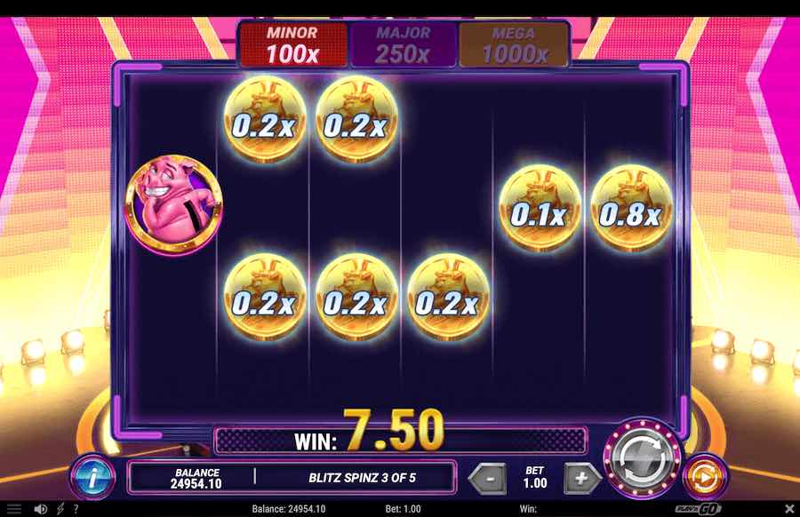 Piggy Blitz Free Spins Feature 