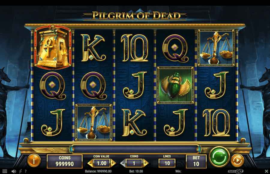 Pilgrim Of Dead Slot Base Game