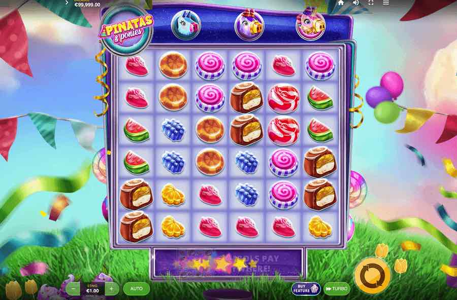 Win Up To 3,709x Your Bet In The Pinata And Ponies Online Slot