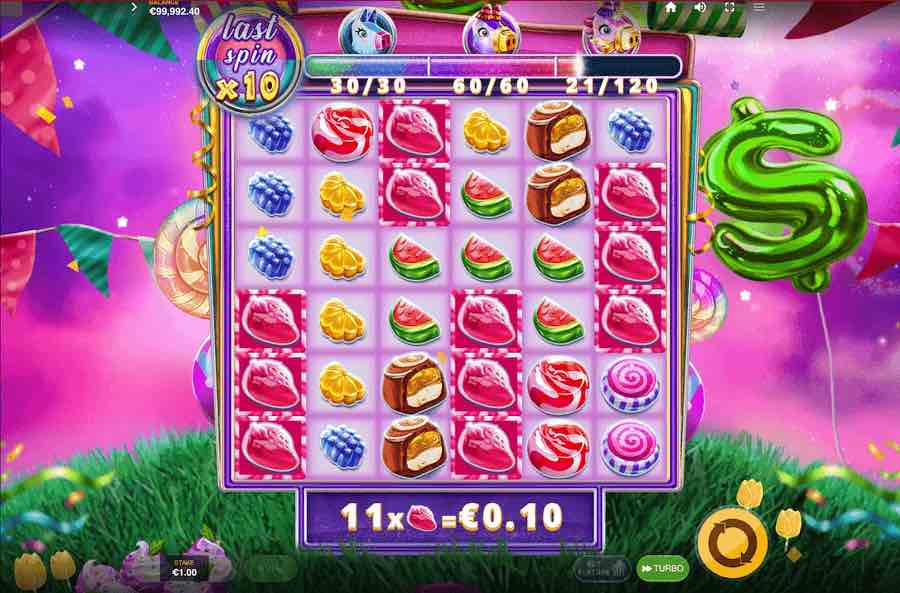 Piñata's And Ponies Slot Free Spins Feature