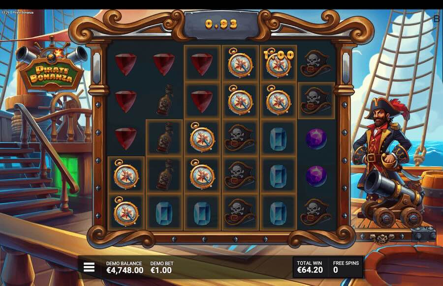 Pirate Bonanza Slot Bonus Feature