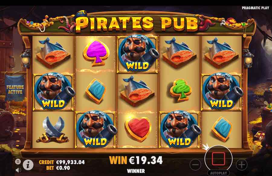 Pirates Pub Slot Free Spins Feature