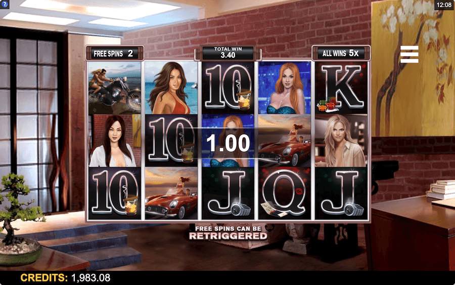 4 Free Spin Features Can Be Activated On Playboy Video Slot