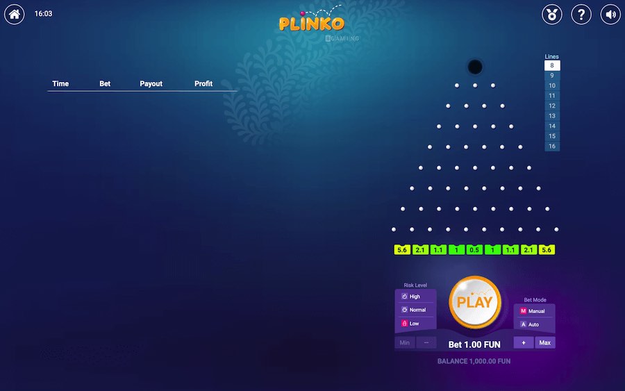 Plinko Theme