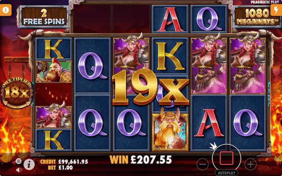 Power Of Thor Megaways Slot Free Spins Feature