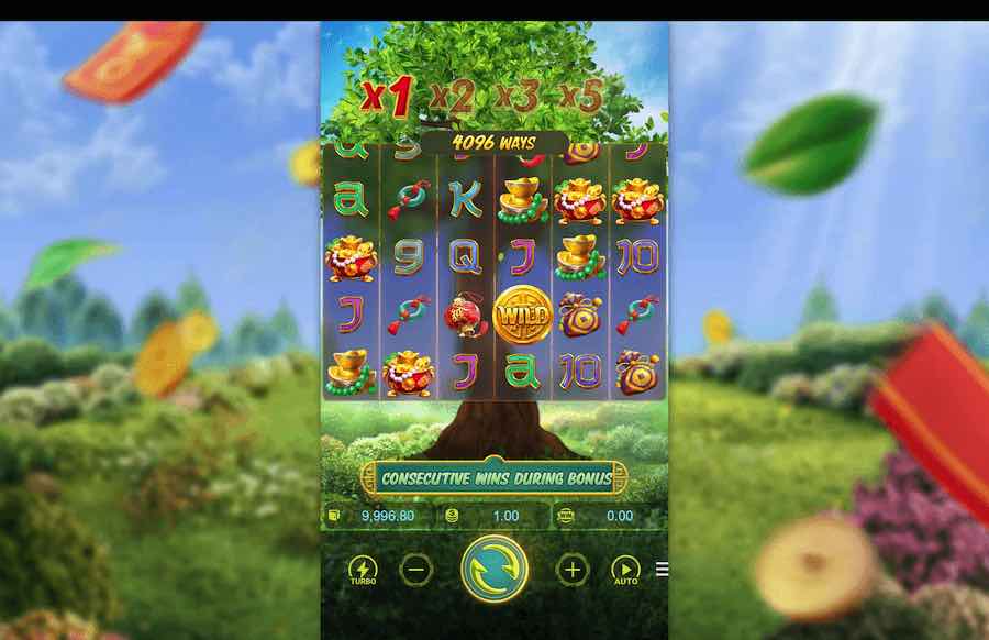 Prosperity Fortune Tree Slot Base Game