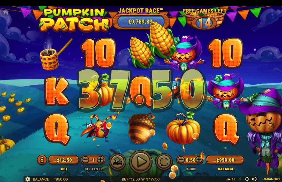 There Are Two Bonus Features That Can Be Triggered On The Pumpkin Patch Video Slot