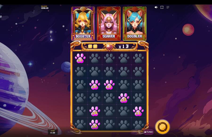 Purr Power Slot Bonus Feature