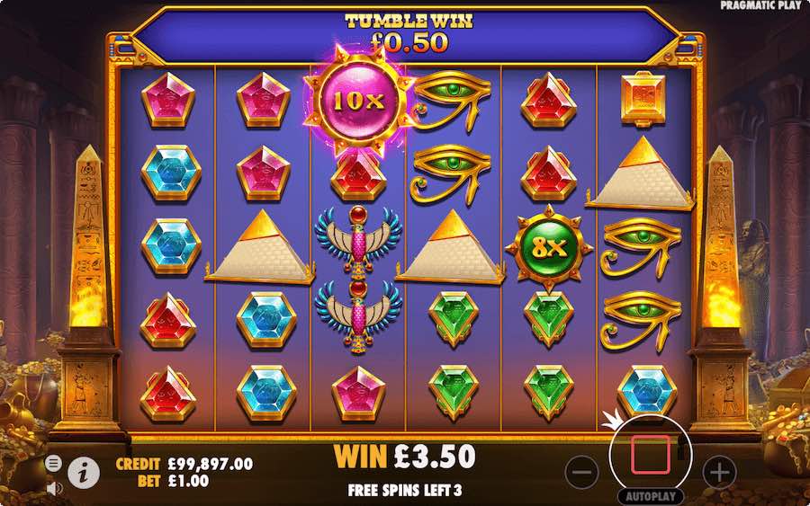 Pyramid Bonanza Slot Free Spins Feature