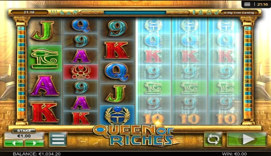 Queen of Riches Megaways Slot