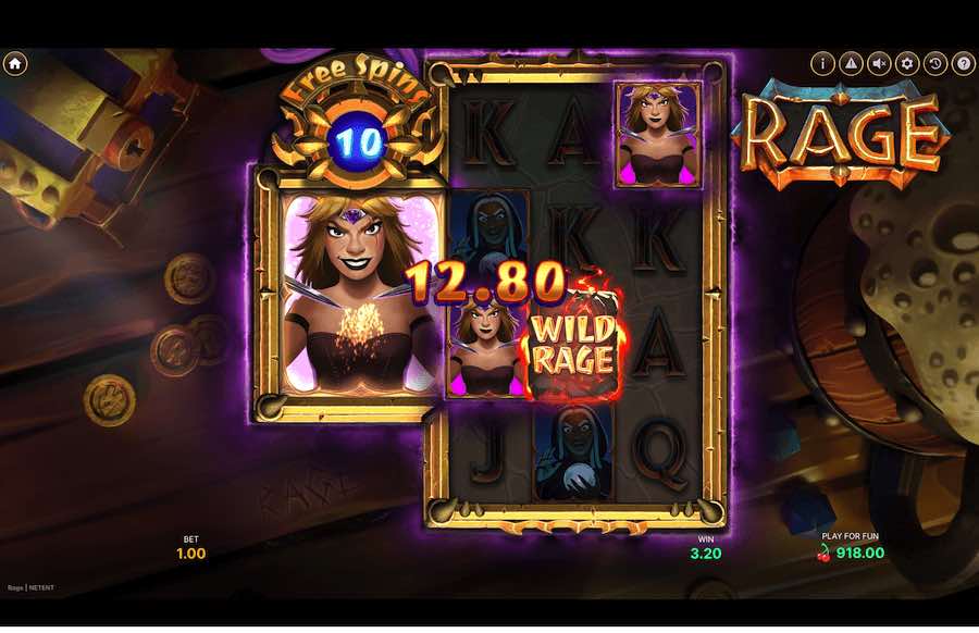 Rage Slot Free Spins Feature