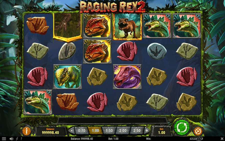 Play With 6 Reels, 4,096 Paylines, And Win Up To 30,000x Your Bet In Raging Rex 2 Online Slot