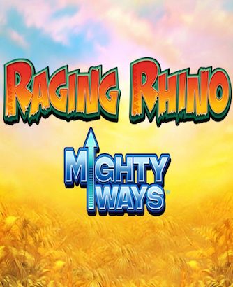 Raging Rhino Mighty Ways Online Slot