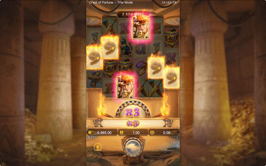 Play With A Base Game Win Multiplier And Sticky Wilds In Raider Janes Crypt Of Fortune Slot