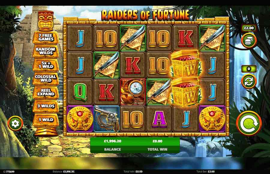 Win Up To 10,000x Your Bet In The Raiders Of Fortune Online Slot