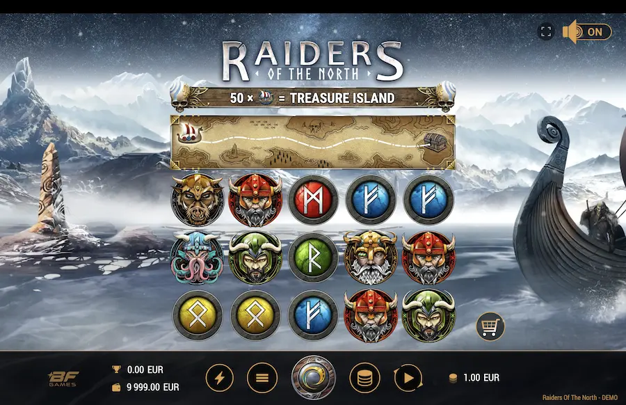 Raiders of the North Slot