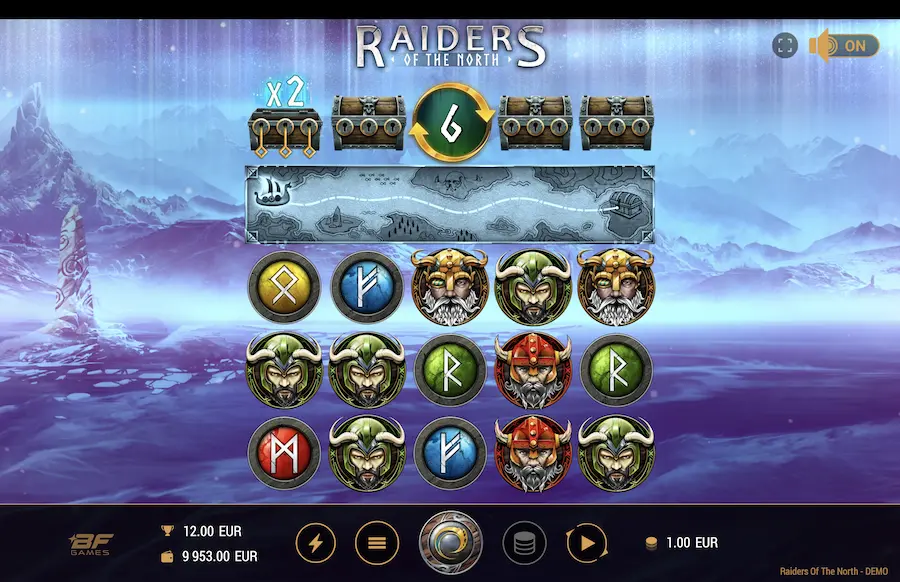 Raiders of the North Slot