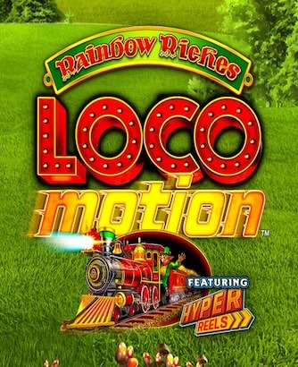 Rainbow Riches Locomotion Slot