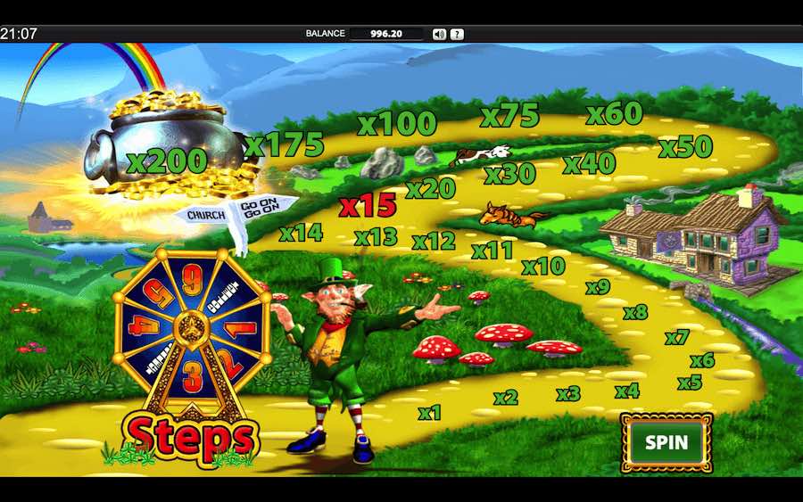 Rainbow Riches Slot Road To Riches Feature