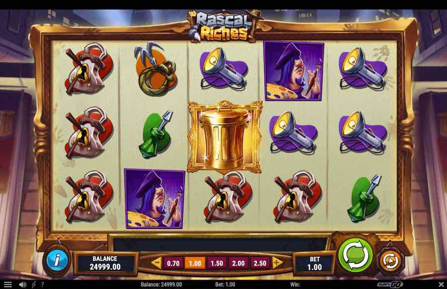 Rascal Riches Slot Base Game