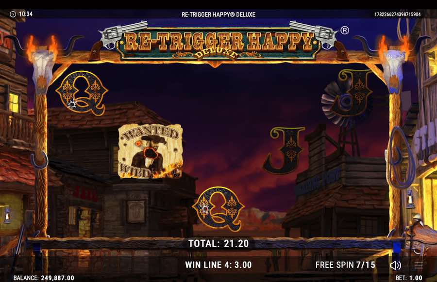 If 3 Or More Scatter Symbols Hit During The Base Game, Then The Free Spins Feature Will Be Triggered On Re-trigger Happy Deluxe Video Slot