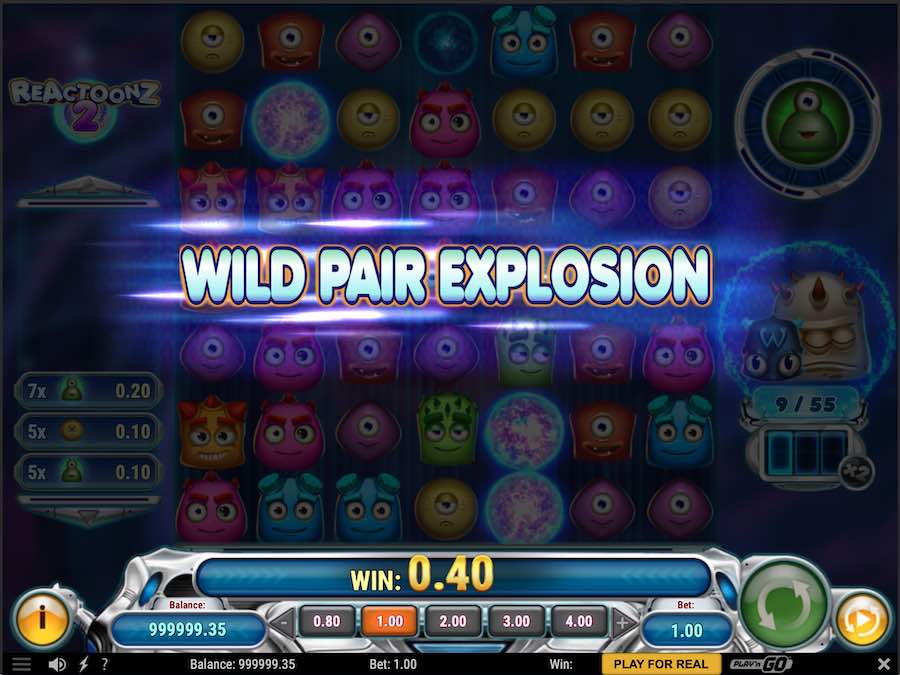 Adjacent Wilds Will React During The Wild Pair Explosion Feature