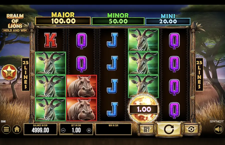 Realm of Lions Slot