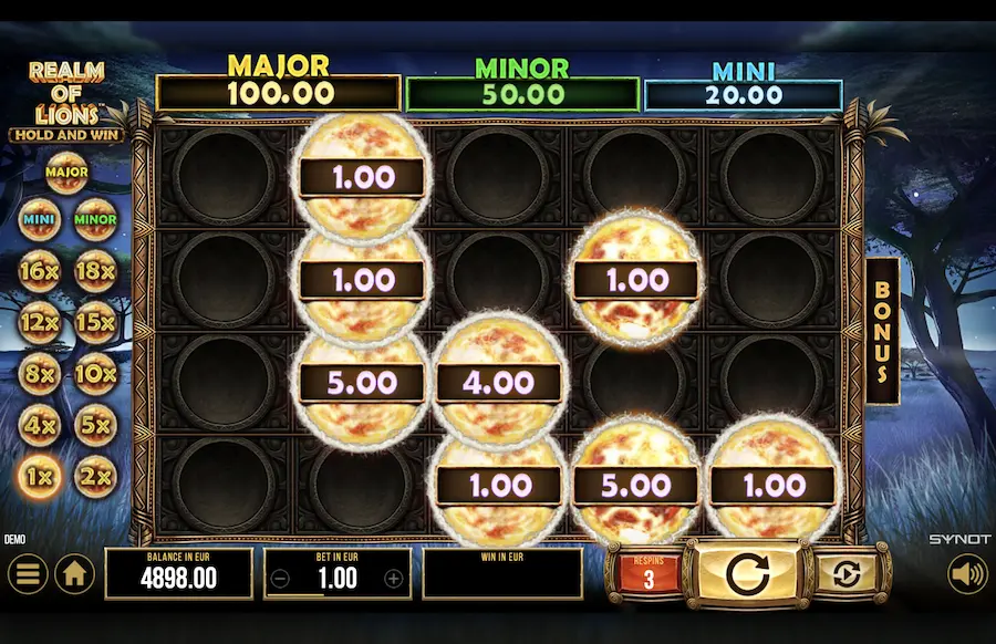 Realm of Lions Slot