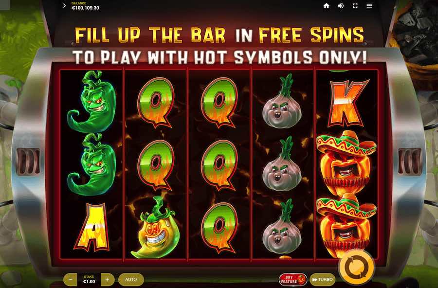 Red Hot Bbq Slot Base Game