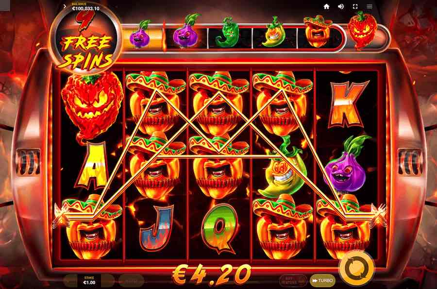 Red Hot Bbq Slot Free Spins Feature