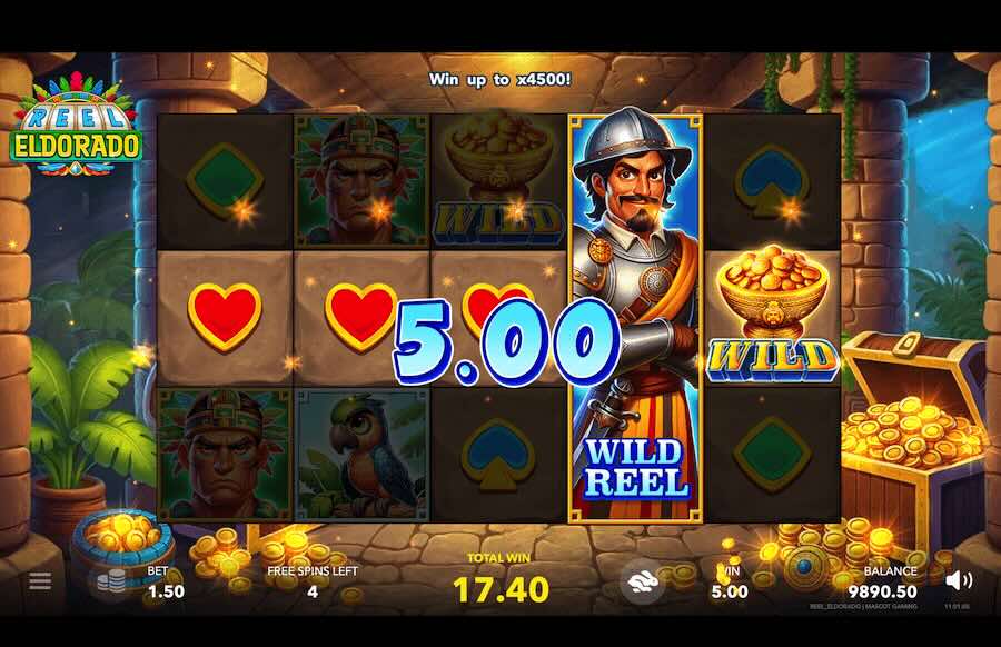 Reel Eldorado Slot Free Spins Feature