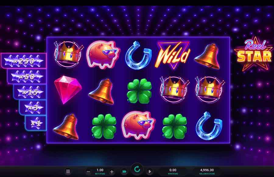 Reel Star Slot Base Game