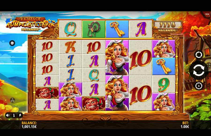 Players Can Win Up To 10,000x Their Bet In The Riches Of Rumpelstiltskin Megaways Online Slot From Game Provider Isoftbet