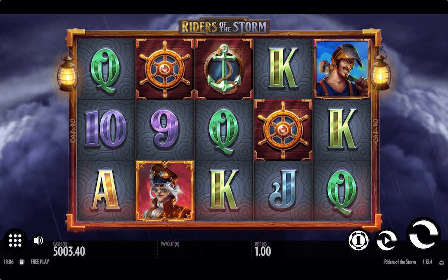 Play With 5 Reels, 243 Paylines, And Win Up To 26,426x Your Stake On Thunderkick's Riders Of The Storm Online Slot