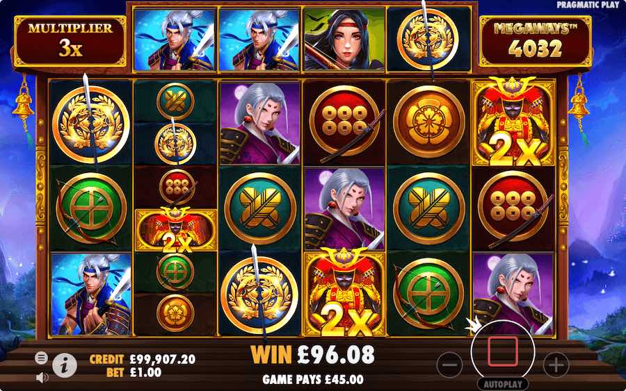 Your Win Multiplier Will Remain In Place For The Duration Of The Free Spin Feature On Rise Of Samurai Megaways