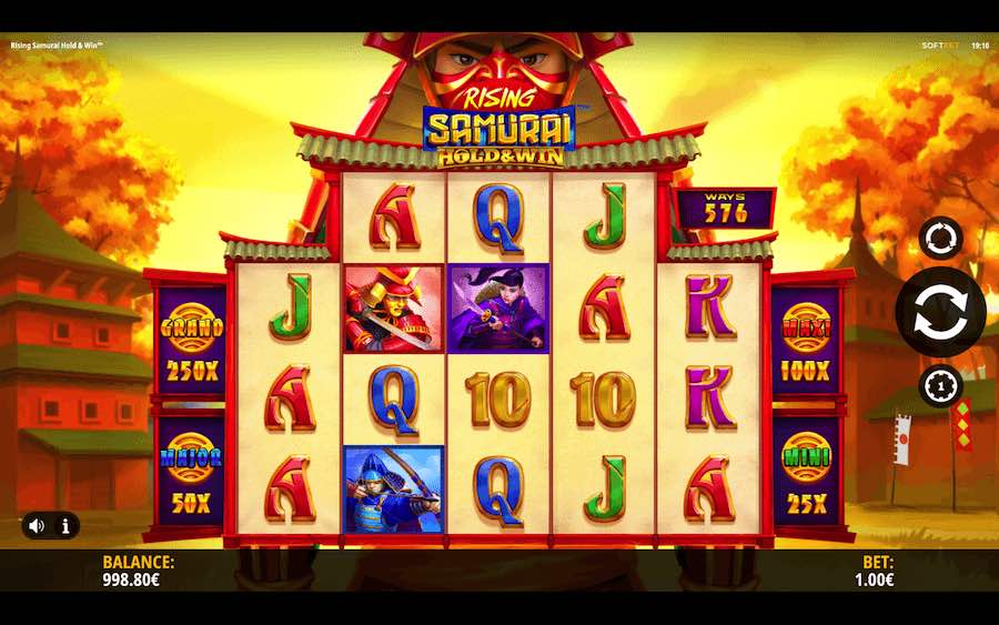 Rising Samurai Slot