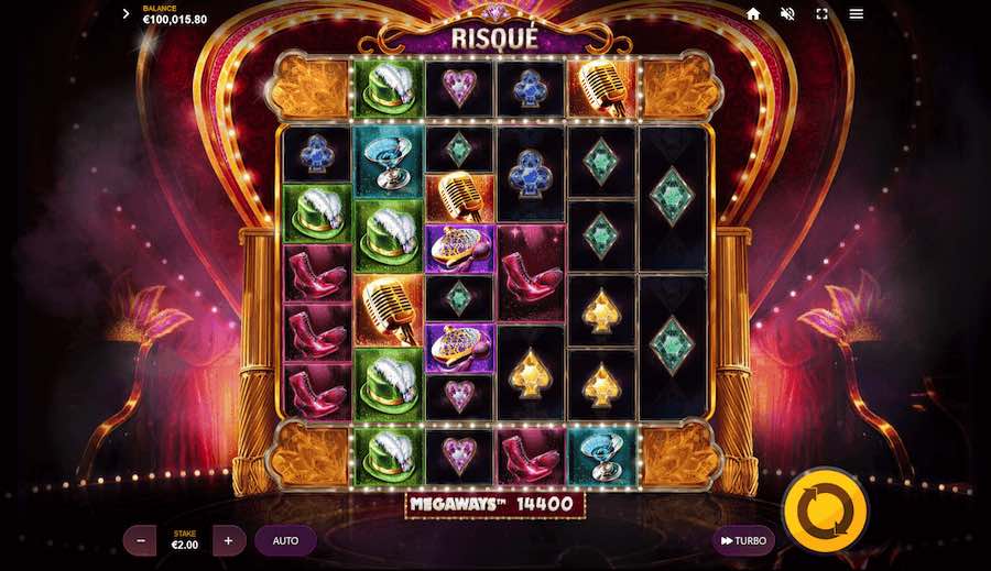 Play With 6 Reels, 321,489 Paylines, And Win Up To A Maximum Of 5,250x Your Bet In Red Tiger Gaming's Risque Megaways Online Slot