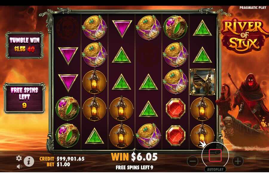 River Of Styx Slot Free Spins Feature