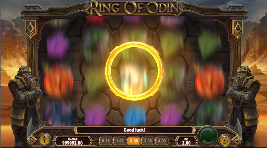 Odin's Ring Can Randomly Trigger During Base Game Play