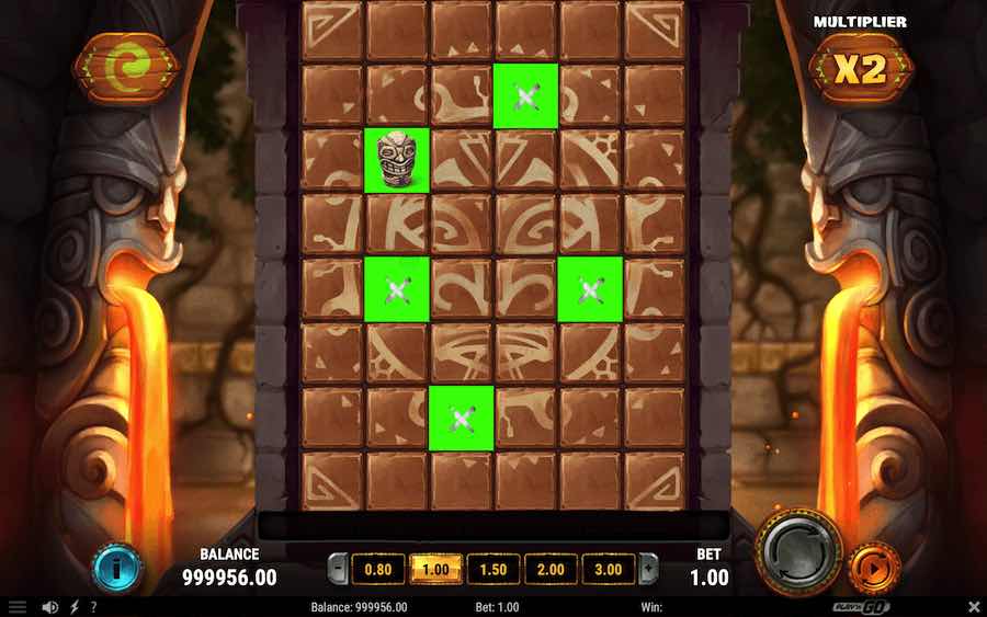 Fill The Grid With Winning Symbols To Trigger The Treasure Room Bonus On Rotiki Video Slot