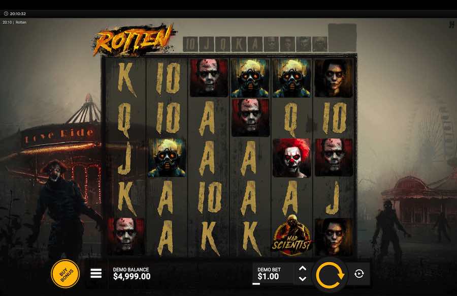 Rotten Slot Base Game