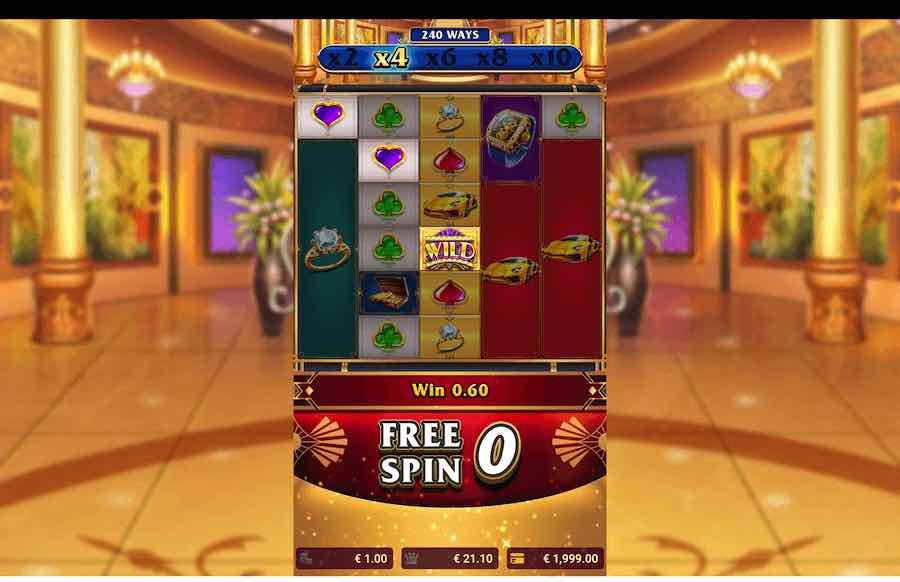 Royale Vegas Free Spins Feature