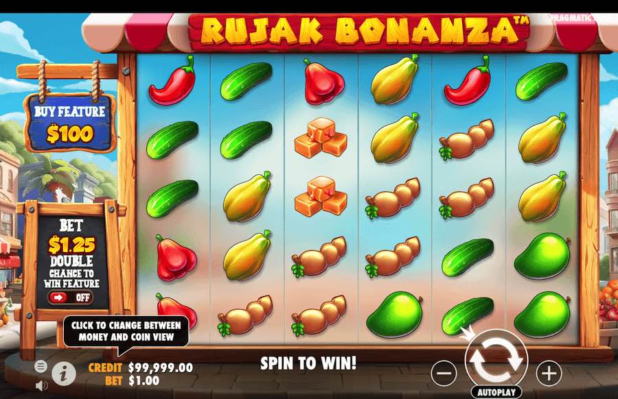 Rujak Bonanza Base Game