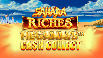 Sahara Riches Cash Collect Megaways Slot