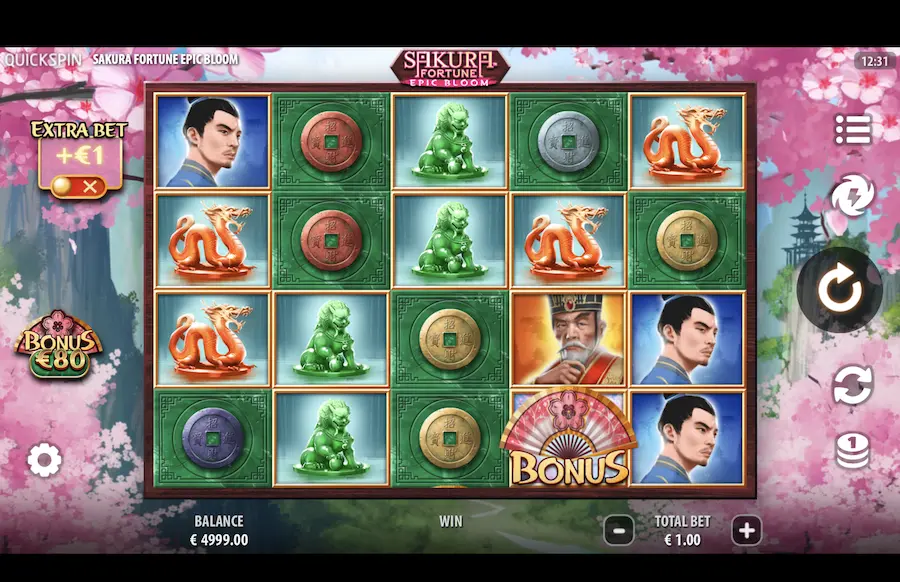 Sakura Fortune Epic Bloom Slot