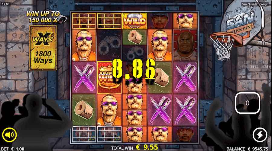 San Quentin Slot Free Spins Feature