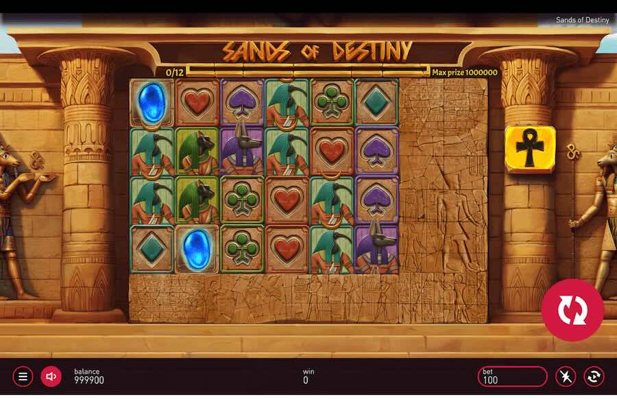 Sands Of Destiny Slot Base Game