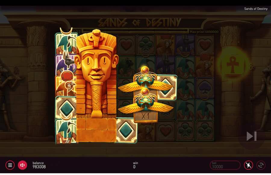 Sands Of Destiny Slot Bonus Feature 