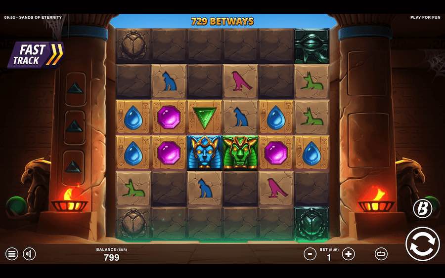 There's A Maximum Win Of 7,500x Up For Grabs In Slotmill's Sands Of Eternity Online Slot