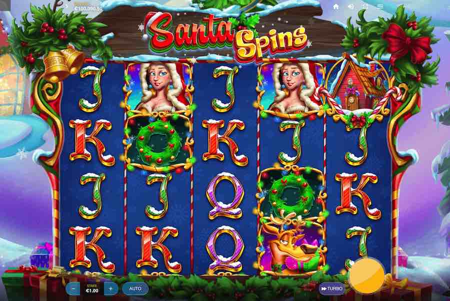 You Can Win Up To 995x Your Bet In The Santa Spins Online Slot From Red Tiger Gaming